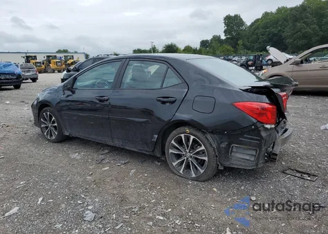 2019 Toyota Corolla L from USA, damaged, VIN 2T1BURHE2KC163856